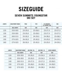 Dynafit Seven Summits Youngstar Ski Touring Set