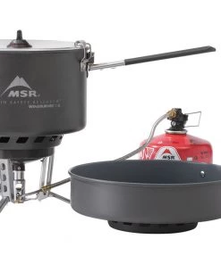 MSR WindBurner Stove System Combo CAMP