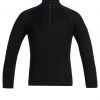 Icebreaker Kids' Merino 260 Tech Long Sleeve Half Zip Thermal Top