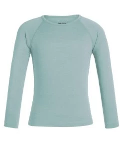 Ski And Snowboarding Clothing Icebreaker Kids 200 Oasis Long Sleeve Crewe
