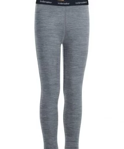 Icebreaker Kids 200 Oasis Merino Baselayer Leggings Ski And Snowboarding Clothing