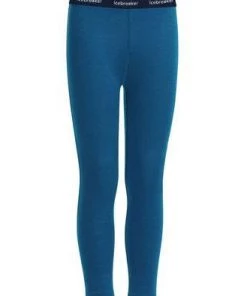 Icebreaker Kids 200 Oasis Merino Baselayer Leggings - Clearance Ski And Snowboarding Clothing