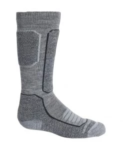 Icebreaker Kids Ski+ Medium Over The Calf Merino Anatomical Ski Socks Footwear