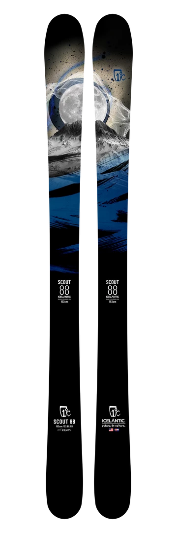 Icelantic Scout 88 Youth Freeride Ski 3 Icelantic Scout 88 Youth Freeride Ski
