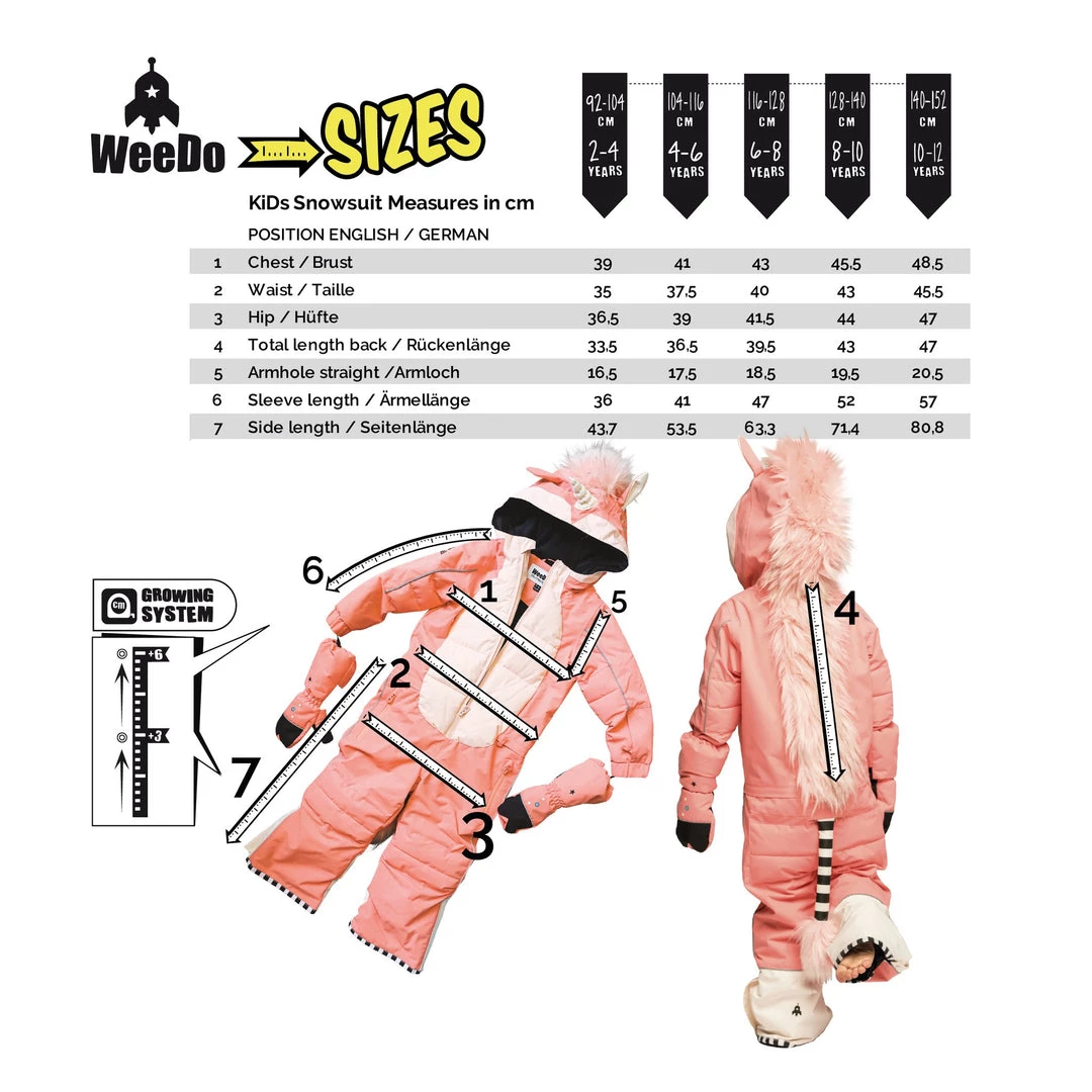 WeeDoFun Fun Wear WeeDo Funwear Snowsuits Ski And Snowboarding Clothing 16 WeeDoFun Fun Wear WeeDo Funwear Snowsuits Ski And Snowboarding Clothing