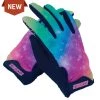 ZippyRooz Rainbow Full Finger Kids Biking Gloves