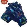 ZippyRooz Animals Full Finger Kids Biking Gloves