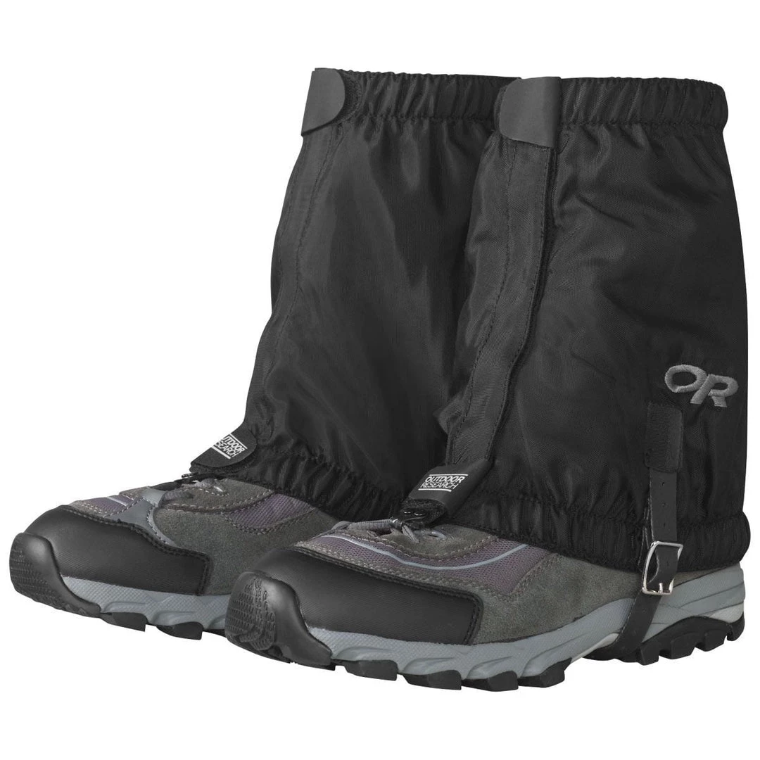 Outdoor Research Kids Low Rocky Mountain Gaiters Footwear 3 Outdoor Research Kids Low Rocky Mountain Gaiters Footwear