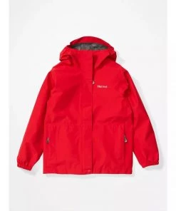 Marmot GORE-TEX® Paclite® Kids Minimalist Jacket-CLEARANCE Clothing