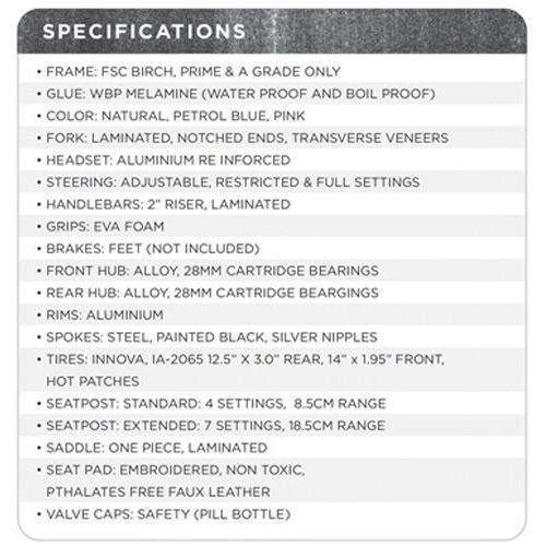 Early Rider Classic 14"/12" Kids Run Bike 6 Early Rider Classic 14"/12" Kids Run Bike