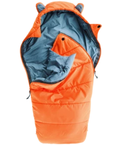 Deuter Little Star Kids +4C Sleeping Bag CAMP
