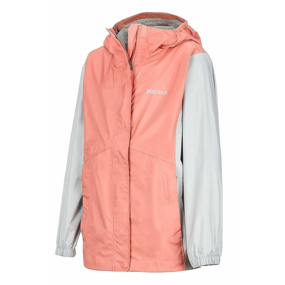 Marmot Girls PreCip Eco Rain Jacket - Clearance 4 Marmot Girls PreCip Eco Rain Jacket - Clearance