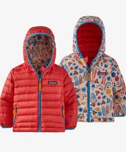 Clothing Patagonia Baby Reversible Down Sweater Hoody-CLEARANCE FINAL SALE