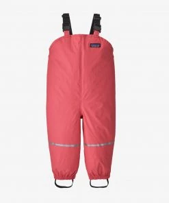 Rain Wear Patagonia Baby Torrentshell 3L BIB Rain Pants - Clearance FINAL SALE