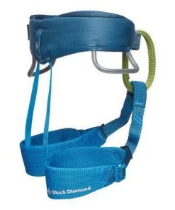 Black Diamond Momentum Kids Climbing Harness 9 Black Diamond Momentum Kids Climbing Harness