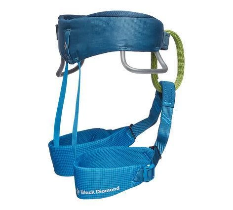 Black Diamond Momentum Kids Climbing Harness 6 Black Diamond Momentum Kids Climbing Harness
