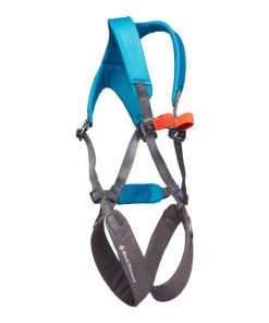 Black Diamond Momentum Kids' Full Body Climbing Harness