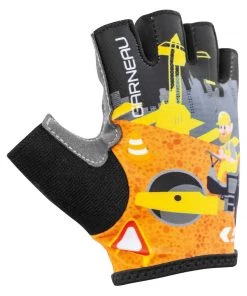 BIKE Louis Garneau Kids Construction Biking Gloves