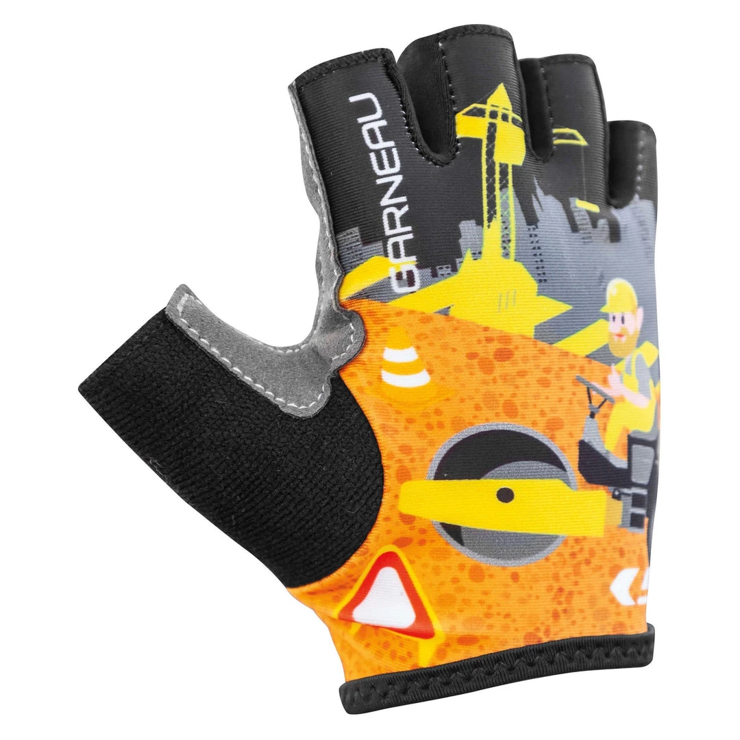 BIKE Louis Garneau Kids Construction Biking Gloves 3 BIKE Louis Garneau Kids Construction Biking Gloves