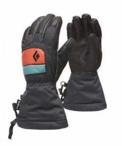 Snow Black Diamond Kids Spark Gloves