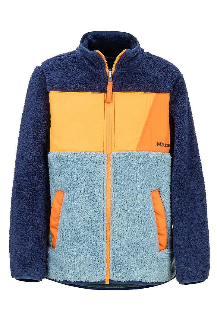 Marmot Boys Roland Fleece Jacket 3 Marmot Boys Roland Fleece Jacket