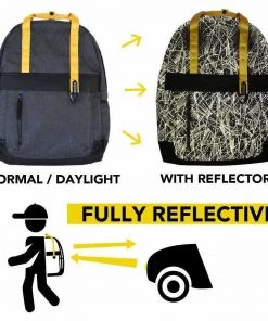 Zapped Reflective Backpack - FINAL SALE Backpacks