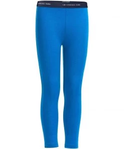 Icebreaker Kids 200 Oasis Merino Baselayer Leggings - Clearance Ski And Snowboarding Clothing