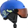 Snow Salomon Grom Visor Kids Helmet