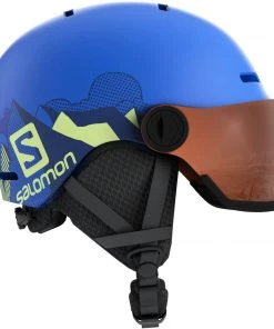 Snow Salomon Grom Visor Kids Helmet