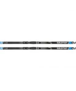 Snow Salomon Junior Aero Grip XC Ski With Pre-mounted Binding Set