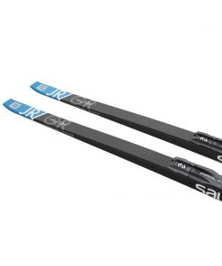 Snow Salomon Junior Aero Grip XC Ski With Pre-mounted Binding Set