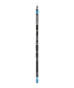 Snow Salomon Junior Aero Grip XC Ski With Pre-mounted Binding Set