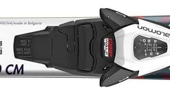 Salomon T1 Junior XS + C5 GW Ski Set Snow