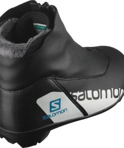 Snow Salomon RC Nocturne Prolink Junior XC Ski Boots