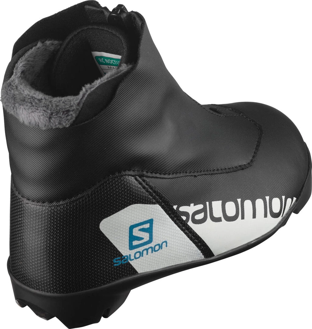 Snow Salomon RC Nocturne Prolink Junior XC Ski Boots 4 Snow Salomon RC Nocturne Prolink Junior XC Ski Boots