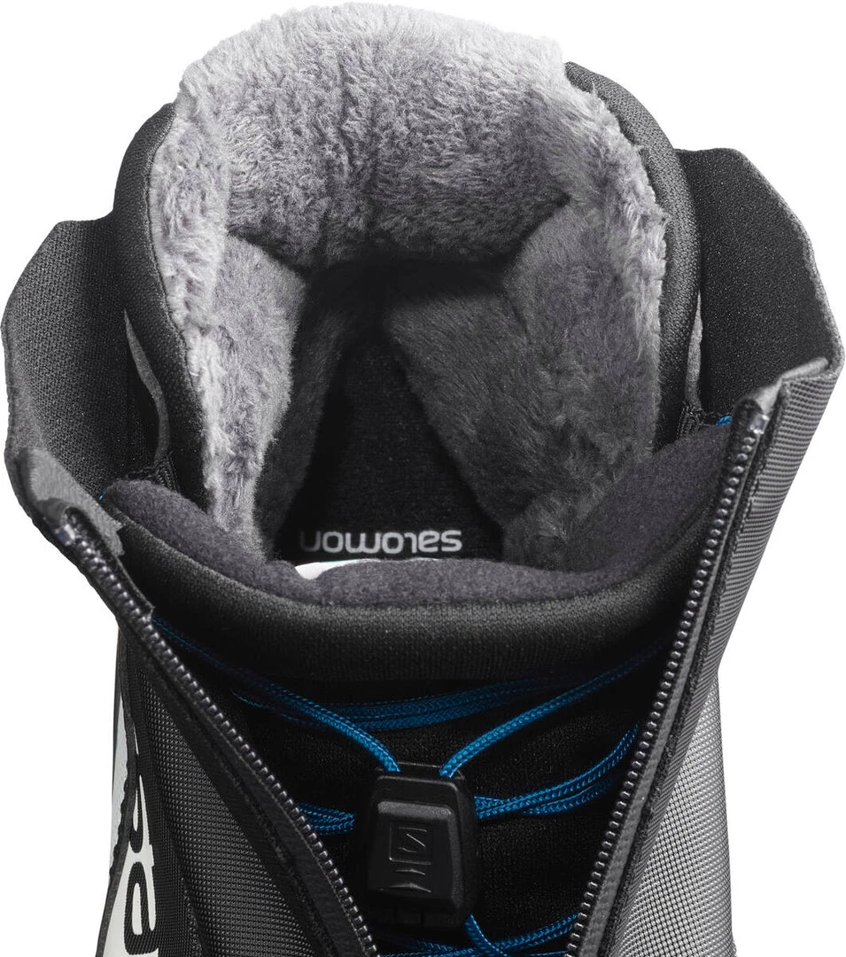 Snow Salomon RC Nocturne Prolink Junior XC Ski Boots 7 Snow Salomon RC Nocturne Prolink Junior XC Ski Boots