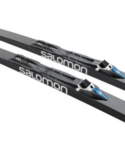 Salomon RS Junior Pre-Mounted Prolink Race Skate Ski Set