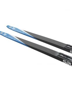 Salomon RS Junior Pre-Mounted Prolink Race Skate Ski Set