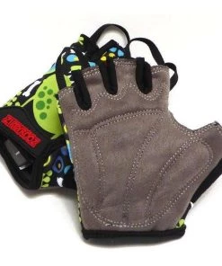 BIKE ZippyRooz Monsters Half Finger Kids Biking Gloves
