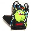 BIKE ZippyRooz Monsters Half Finger Kids Biking Gloves