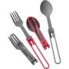 MSR Folding Fork And Spoon Set