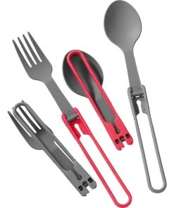 MSR Folding Fork And Spoon Set