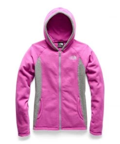 The North Face Girls Glacier Hoody Clothing
