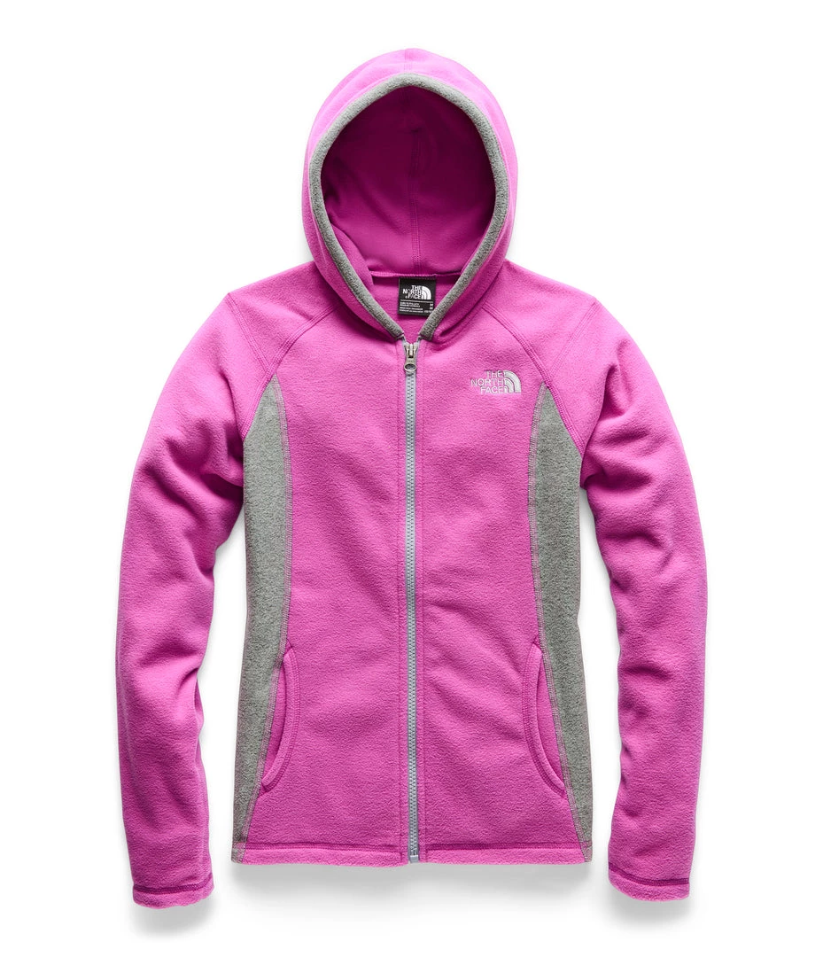 The North Face Girls Glacier Hoody Clothing 3 The North Face Girls Glacier Hoody Clothing