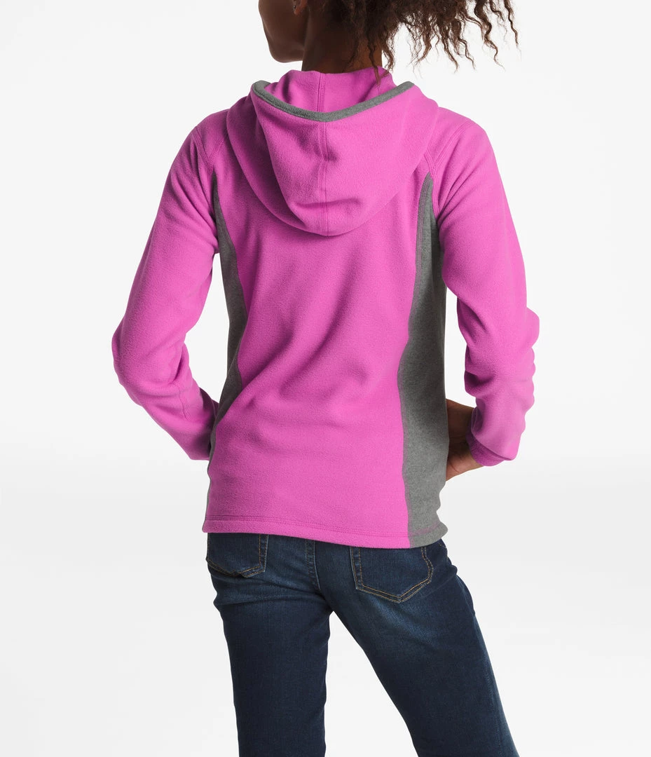 The North Face Girls Glacier Hoody Clothing 4 The North Face Girls Glacier Hoody Clothing