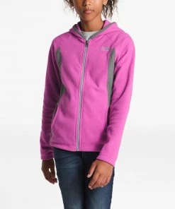 The North Face Girls Glacier Hoody Clothing 8 The North Face Girls Glacier Hoody Clothing