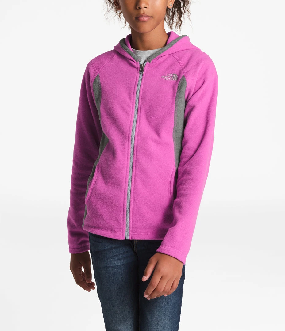 The North Face Girls Glacier Hoody Clothing 5 The North Face Girls Glacier Hoody Clothing