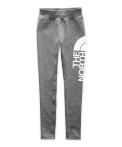 Ski And Snowboarding Clothing The North Face Girls Metro Logo Leggings