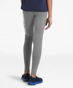 Ski And Snowboarding Clothing The North Face Girls Metro Logo Leggings