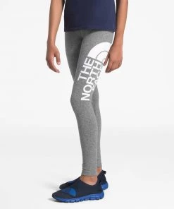 Ski And Snowboarding Clothing The North Face Girls Metro Logo Leggings